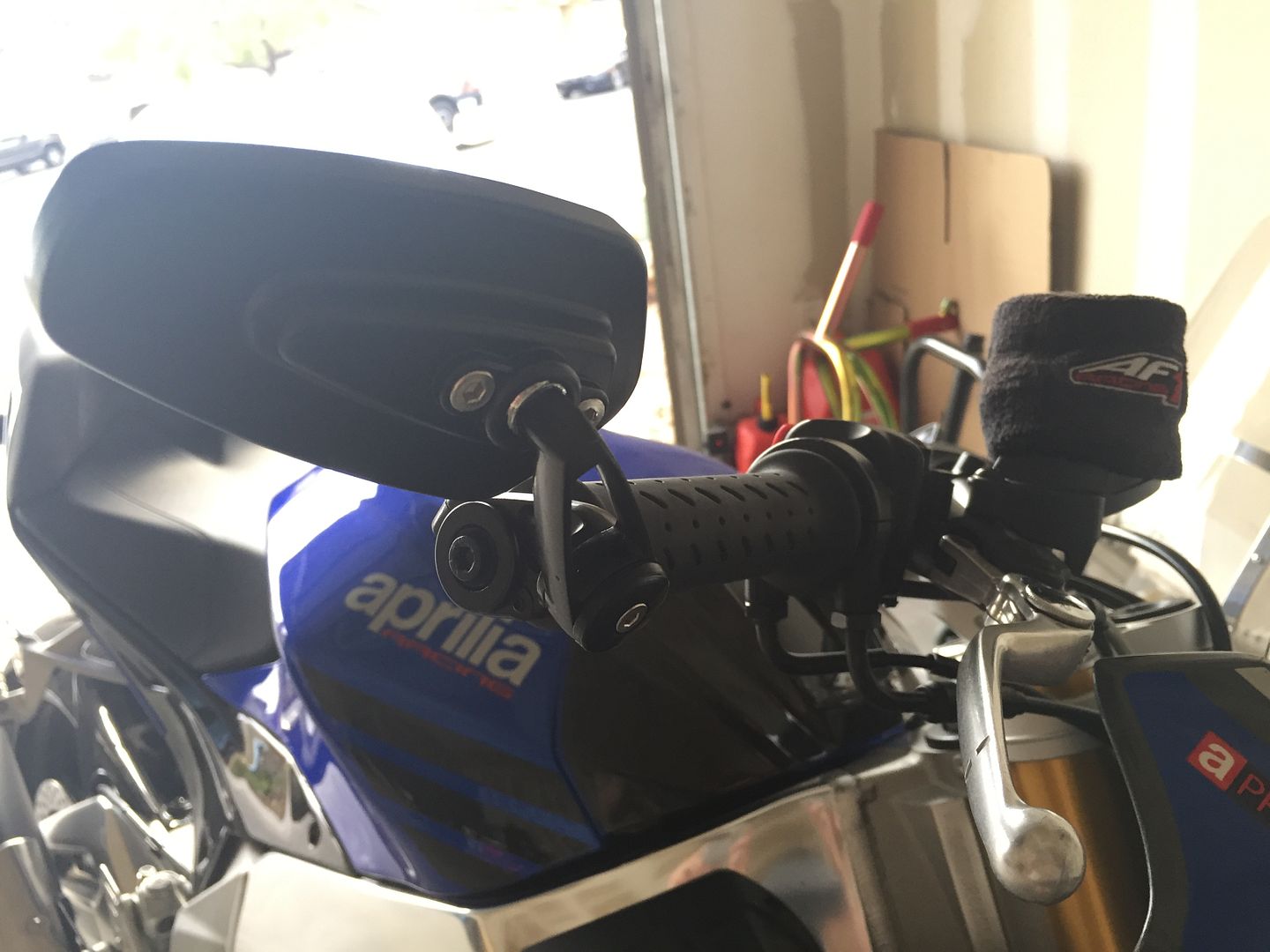 Got me some barend mirrors off of eBay